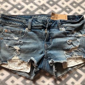american eagle shorts